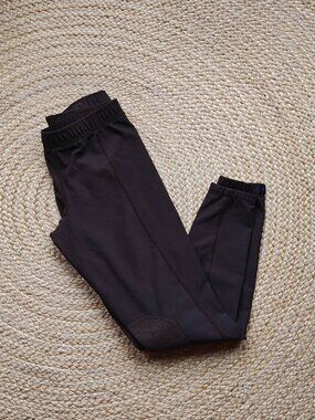 Womens Irideon Schooling Riding Tights Pants Chocolate Brown Size Medium